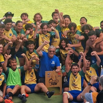 Nos cadets Champions de la Ligue PACAC