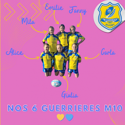 Nos petites guerrière M10