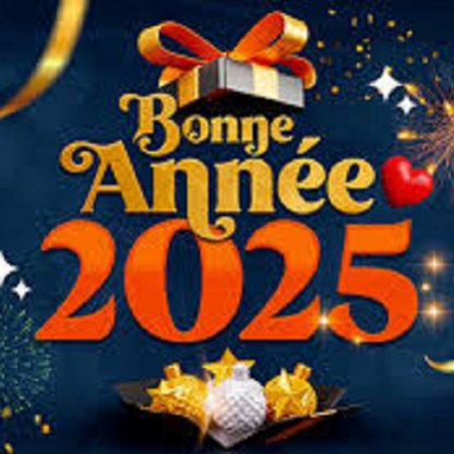 Meilleurs vœux pour 2025