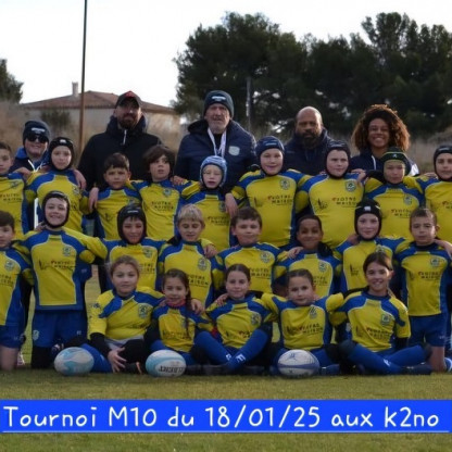 Tournoi M10 du 18 janvier 2025